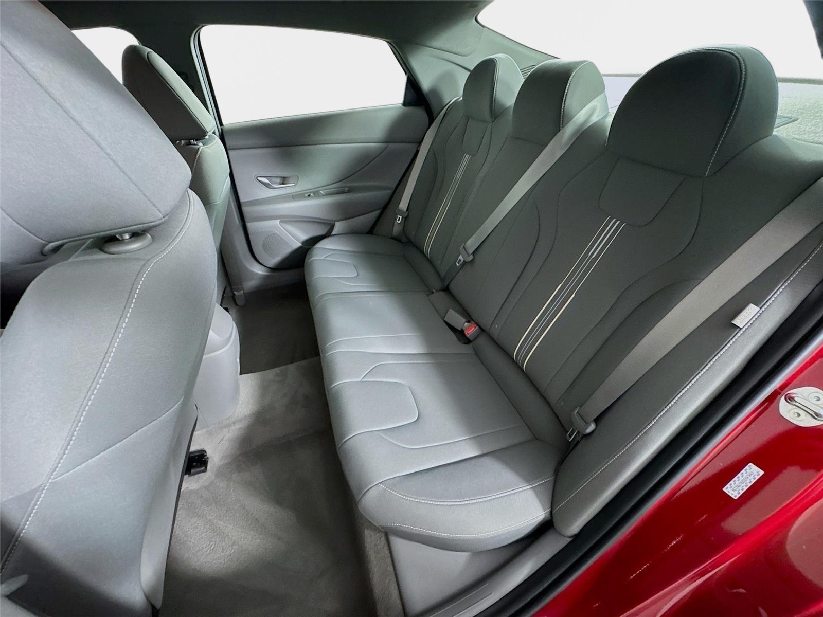 Used 2024 Ultimate Red Hyundai SEL image 21