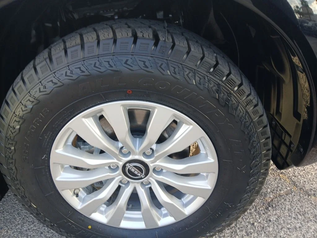 Used 2024 Black Nissan SV image 4