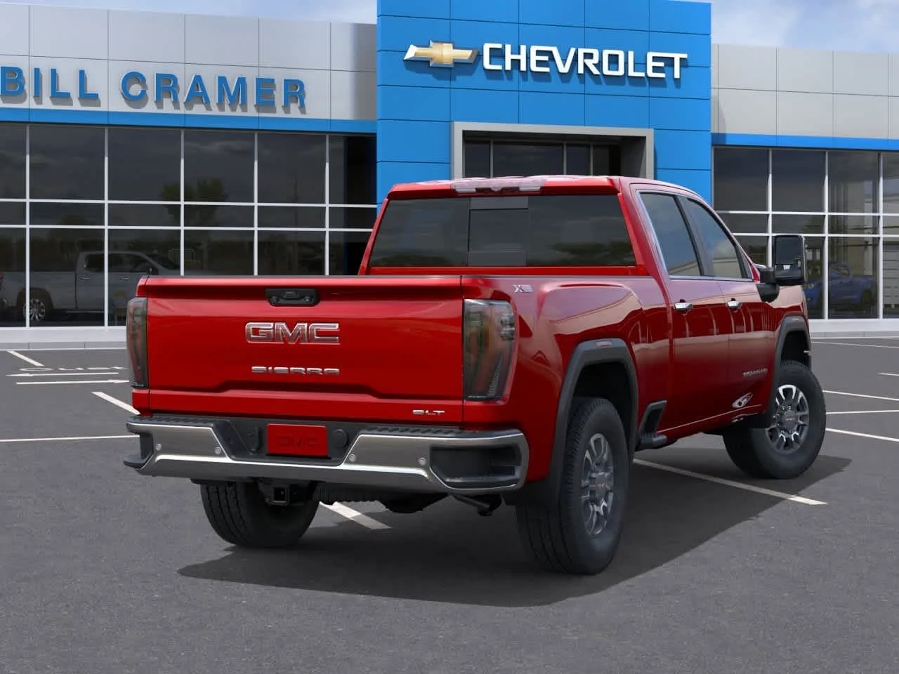 New 2026 Volcanic Red Tintcoat GMC SLT image 19