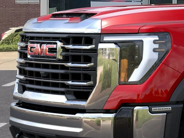 New 2026 Volcanic Red Tintcoat GMC SLT image 13