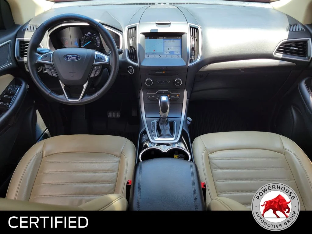 Used 2018 Red Ford SEL image 19