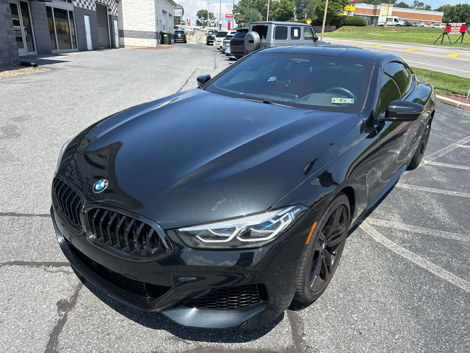 Used 2022 Black Sapphire Metallic BMW 840i image 15
