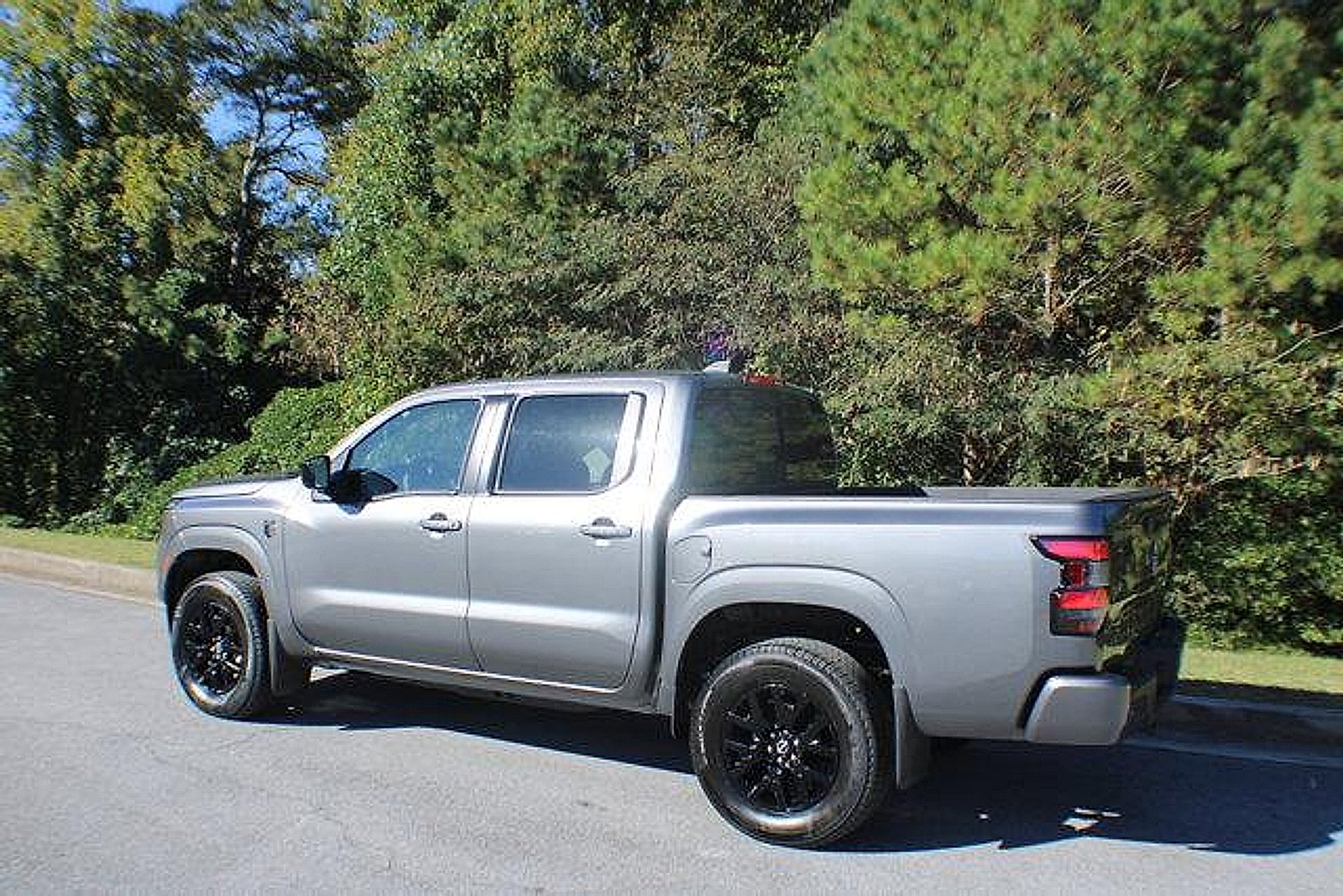 New 2026 Gun Metallic Nissan SV image 3