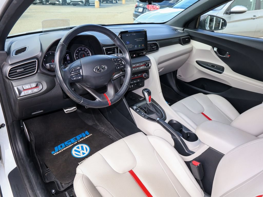 Used 2020 White Hyundai Turbo Ultimate image 16
