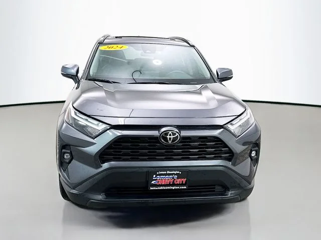 Used 2024 Gray Toyota XLE Premium image 2