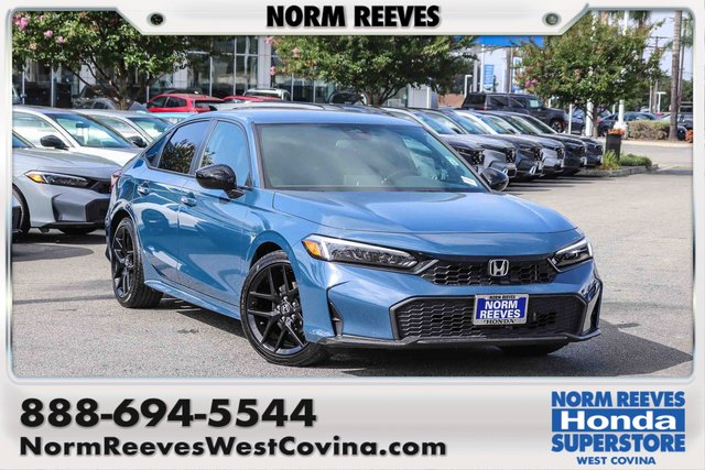 2025 Honda Civic Sedan 2025 Honda Civic Sedan Sport 4dr Car