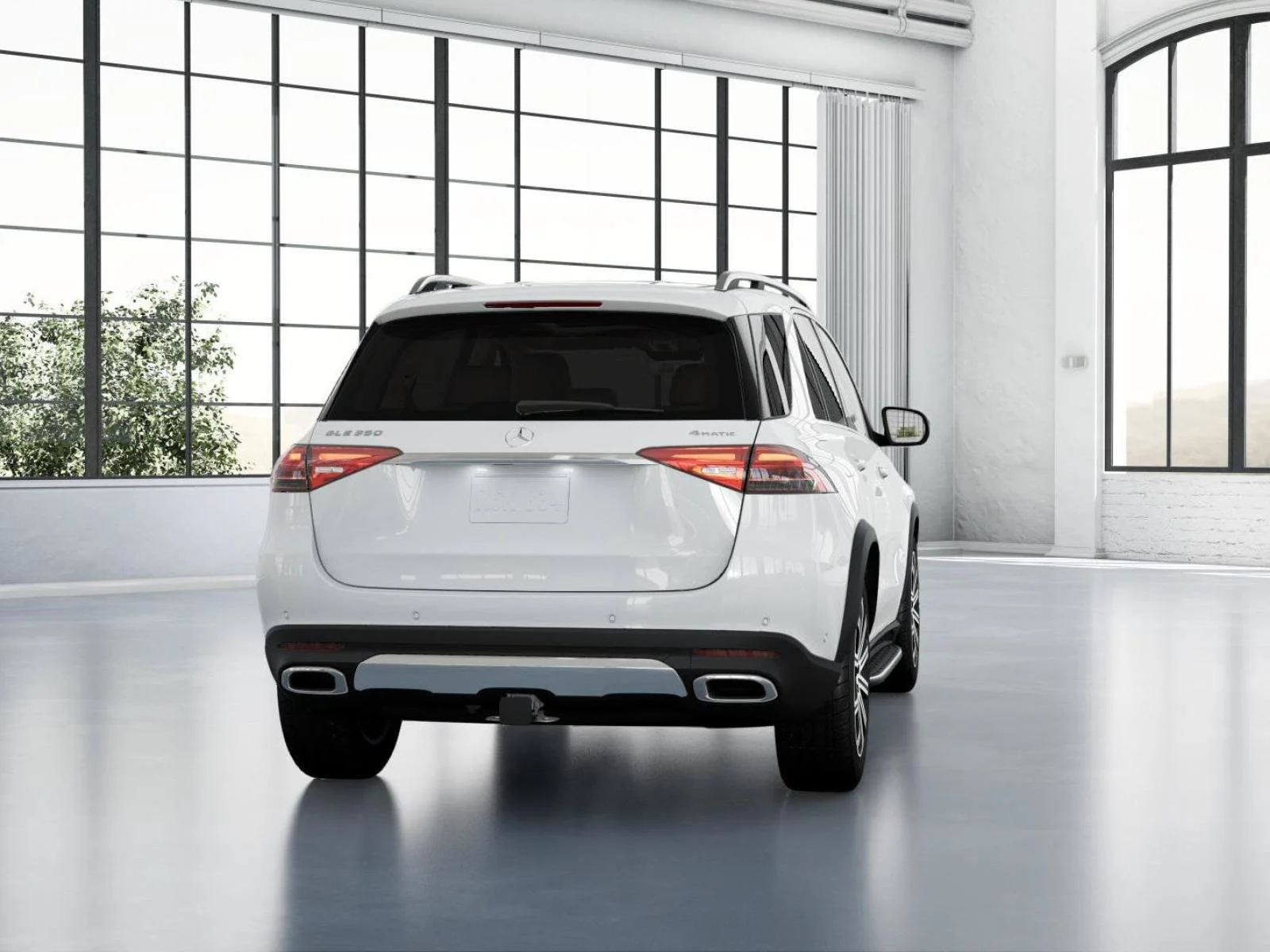 New 2026 POLAR WHITE Mercedes-Benz GLE 350 image 25