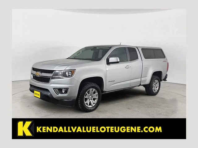 2018 Chevrolet Colorado 4WD LT Extended Cab's photo