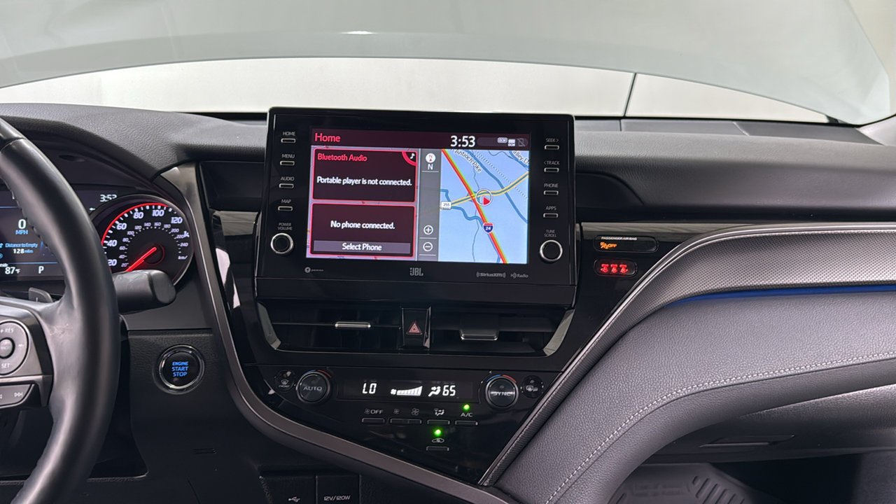 Certified Used 2023 Beige Toyota XSE V6 image 10