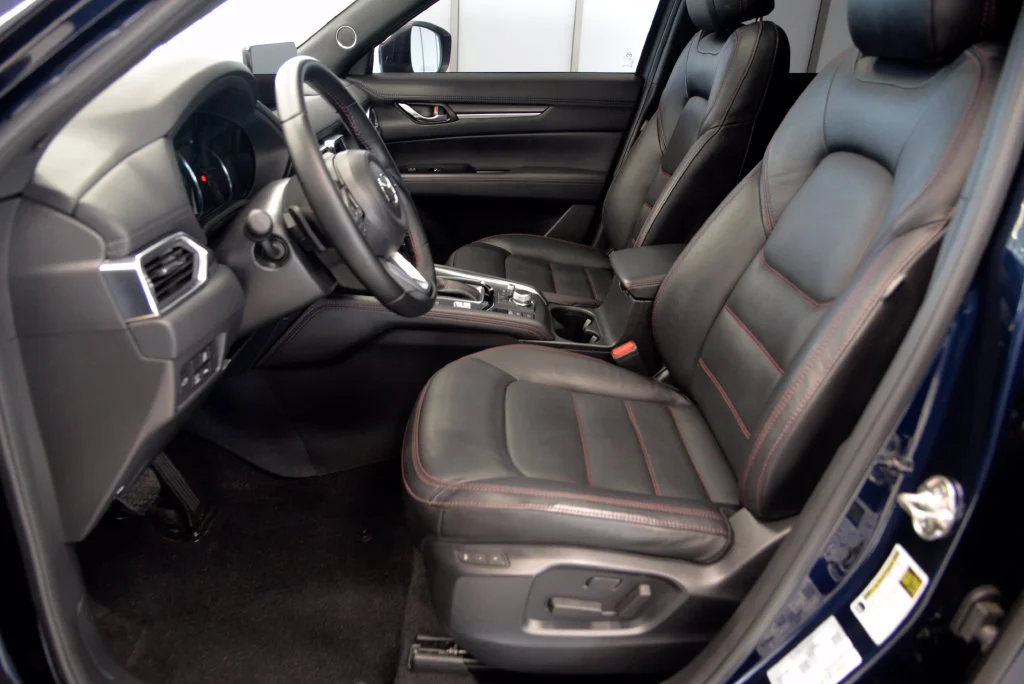Certified Used 2025 Blue Mazda 2.5 Turbo Premium image 15