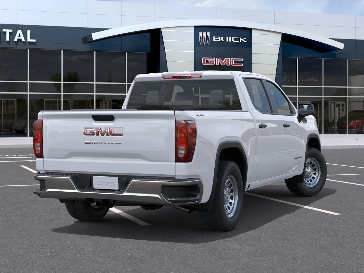 New 2026 Summit White GMC Pro image 5