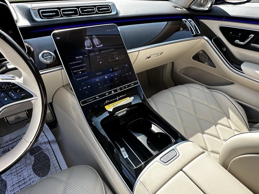 New 2026 Nautical Blue Metallic Mercedes-Benz Maybach S 680 image 78