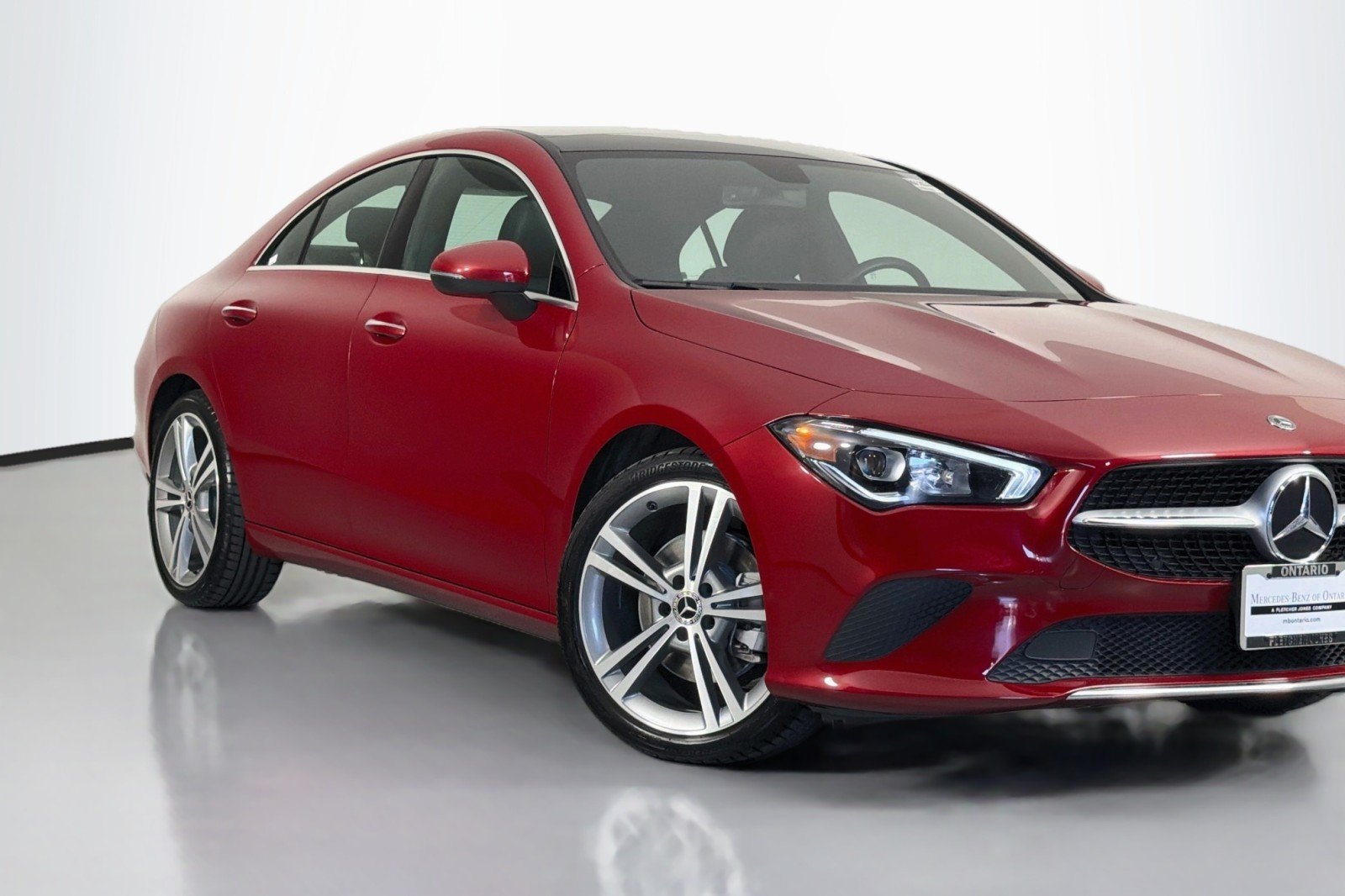 Certified Used 2021 Patagonia Red Metallic Mercedes-Benz 250 image 15