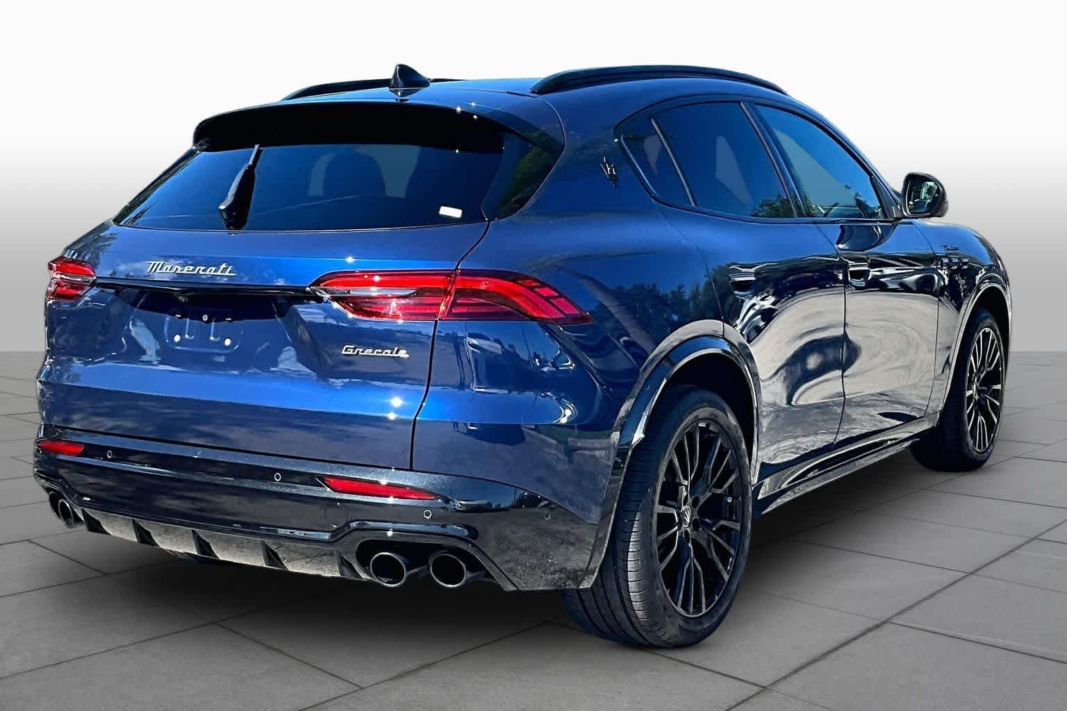 Used 2025 BLU MODENA METALLIC Maserati Modena image 13