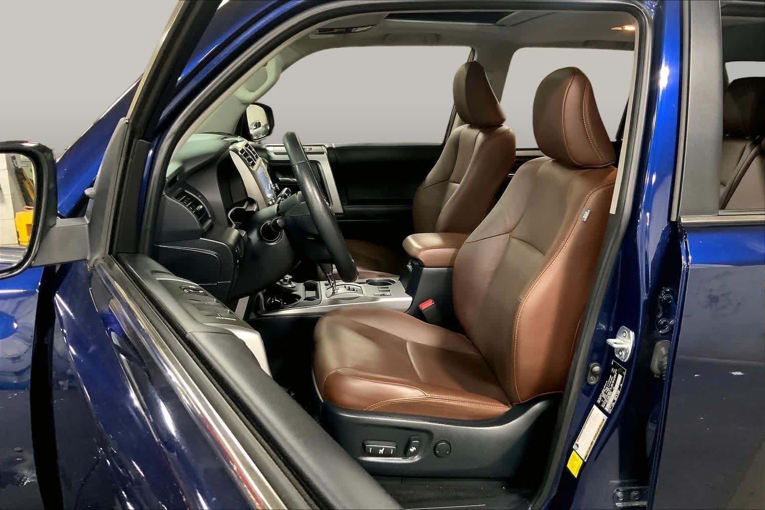 Used 2022 Nautical Blue Metallic Toyota Limited image 8