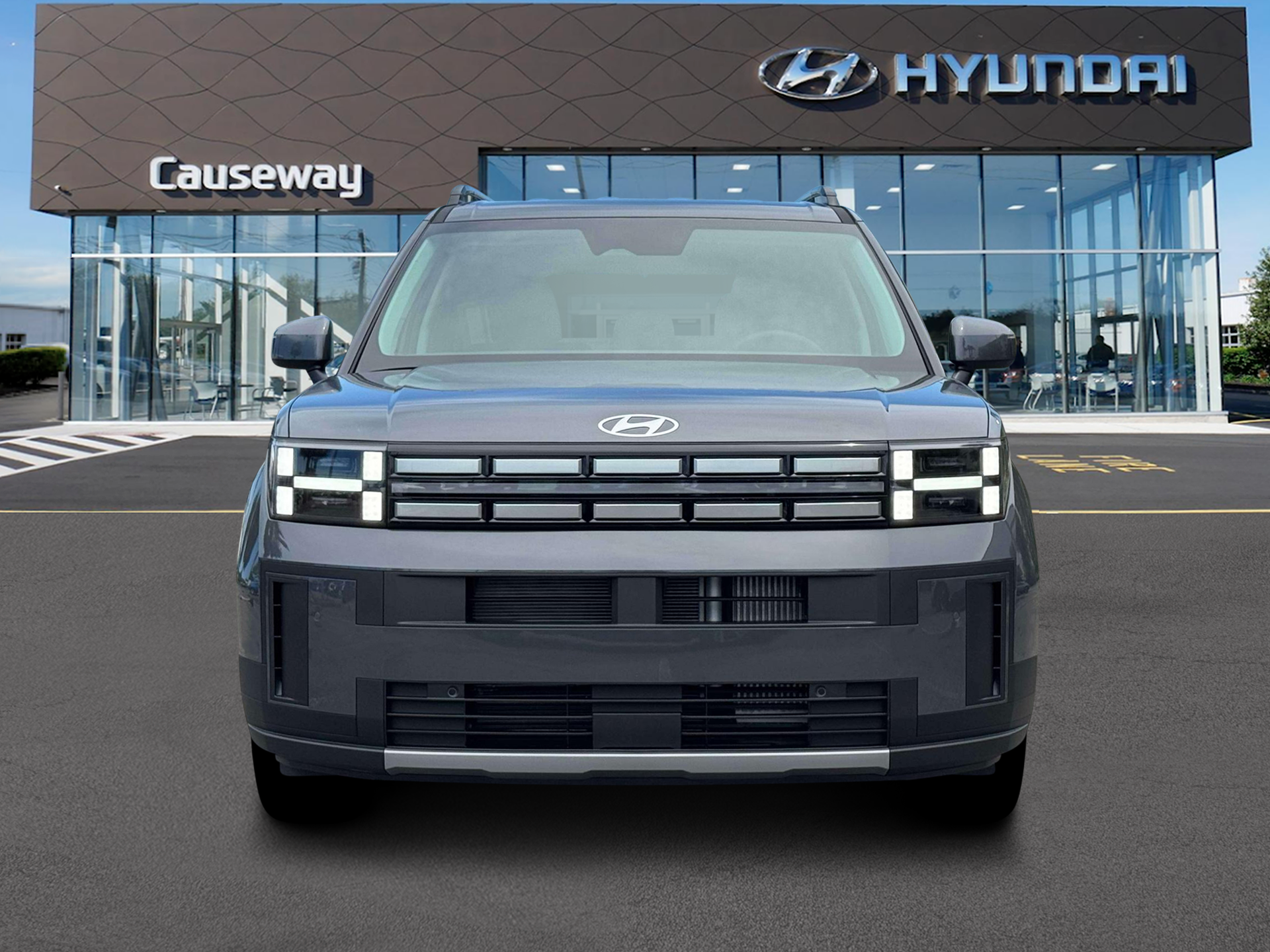 New 2026 Gray Hyundai SEL AWD image 12