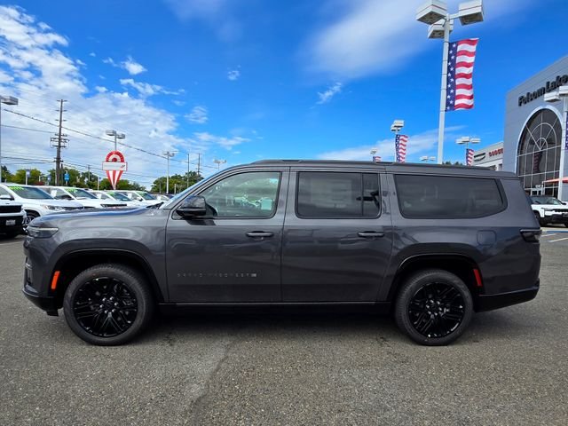 New 2026 Baltic Gray Metallic Clearcoat Jeep Limited Reserve image 8