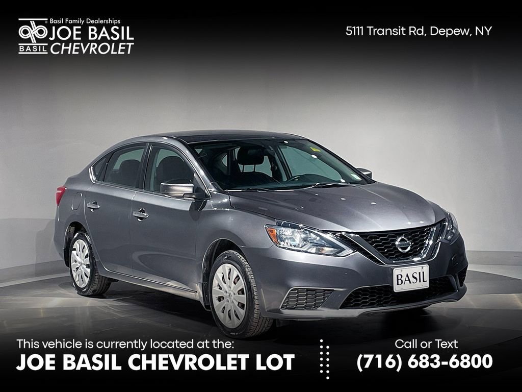 2017 Nissan Sentra SV