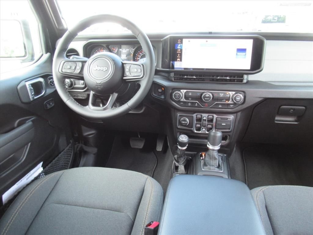 New 2026 Black Clearcoat Jeep Sport S image 13