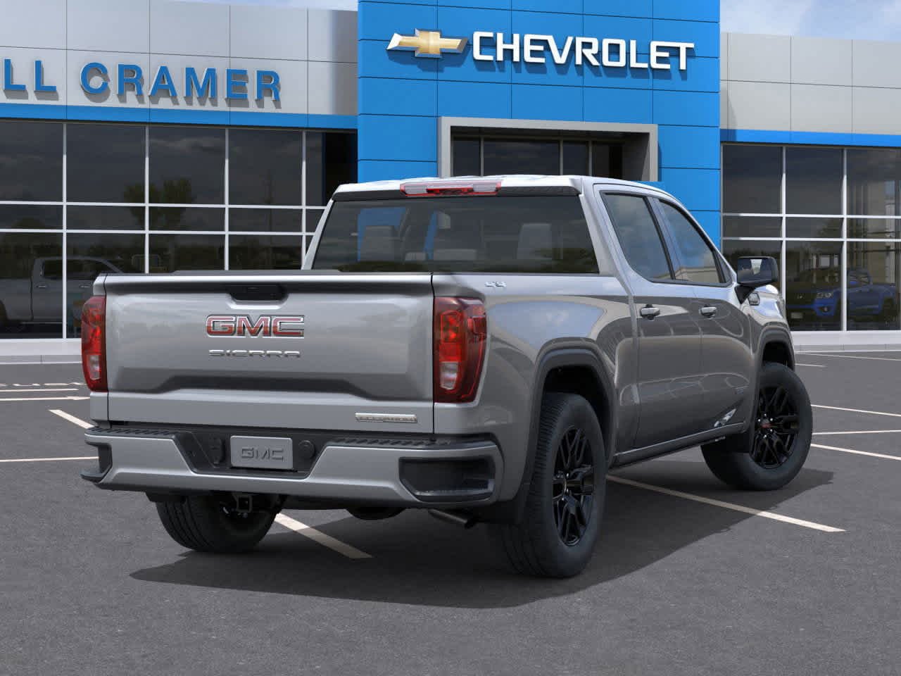 2026 Gmc Sierra 1500 Elevation photo 4