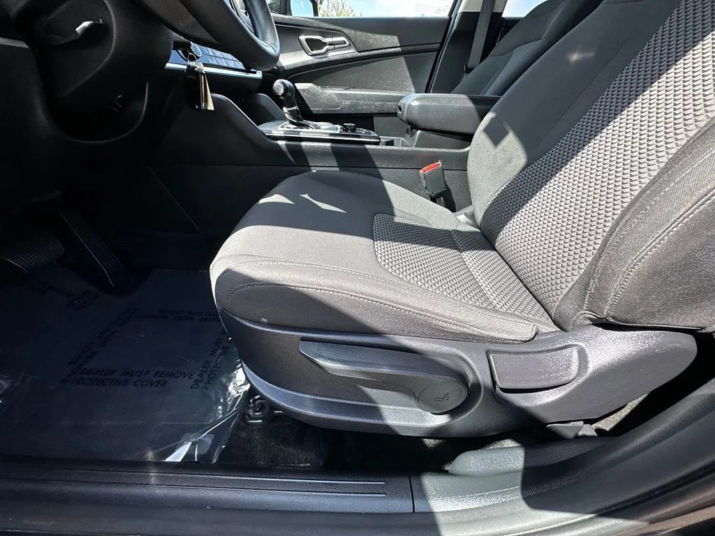 Used 2023 Black Kia LX image 20
