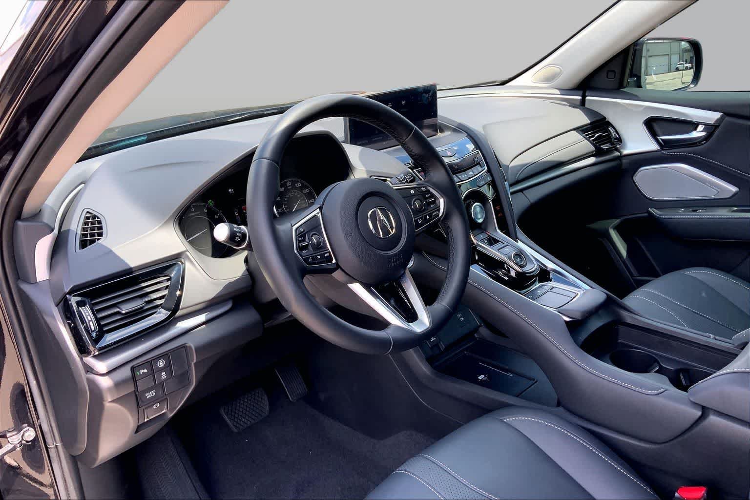 Used 2023 Phantom Violet Pearl Acura w/Technology Package image 16