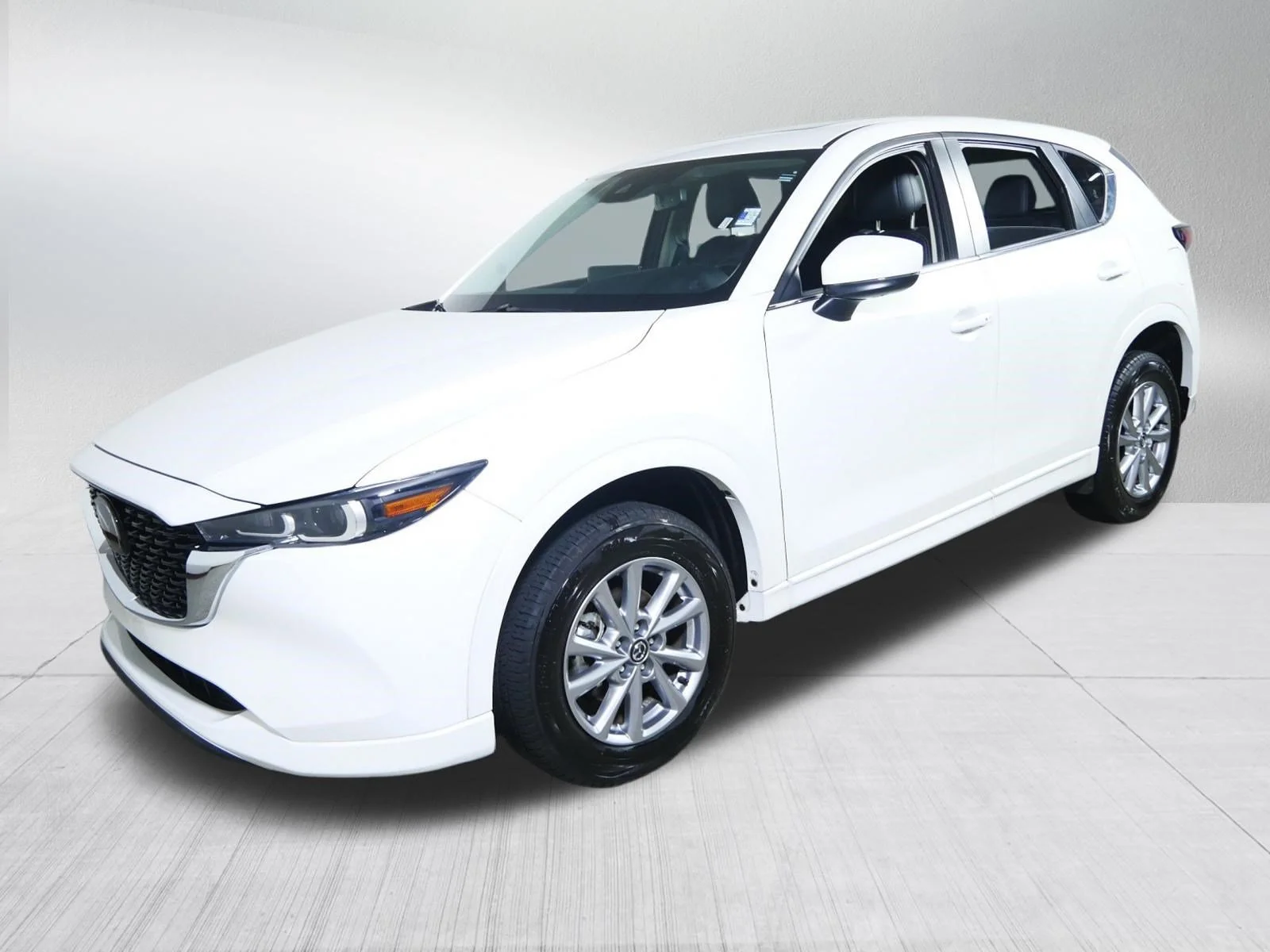 Used 2025 Rhodium White Metallic Mazda 2.5 S Preferred Package image 3