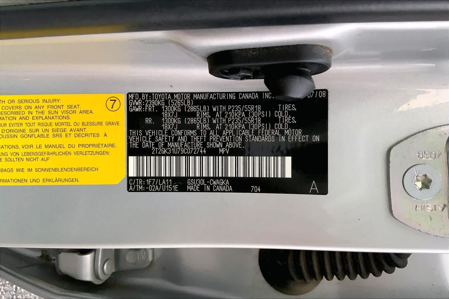 Used 2009 Classic Silver Metallic Lexus  image 28