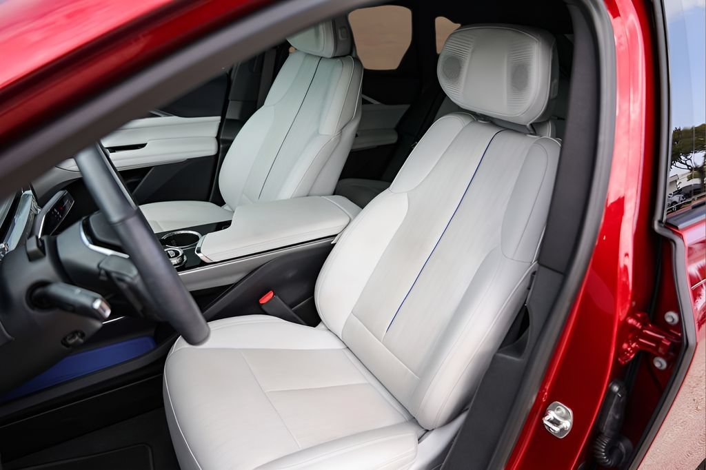 Certified Used 2024 Radiant Red Tintcoat Cadillac Luxury 2 image 7