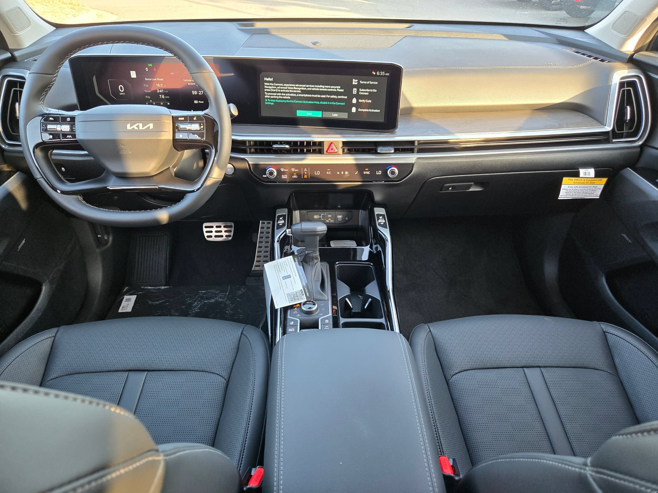 New 2026 Midnight Lake Blue Kia X-Line SX image 9