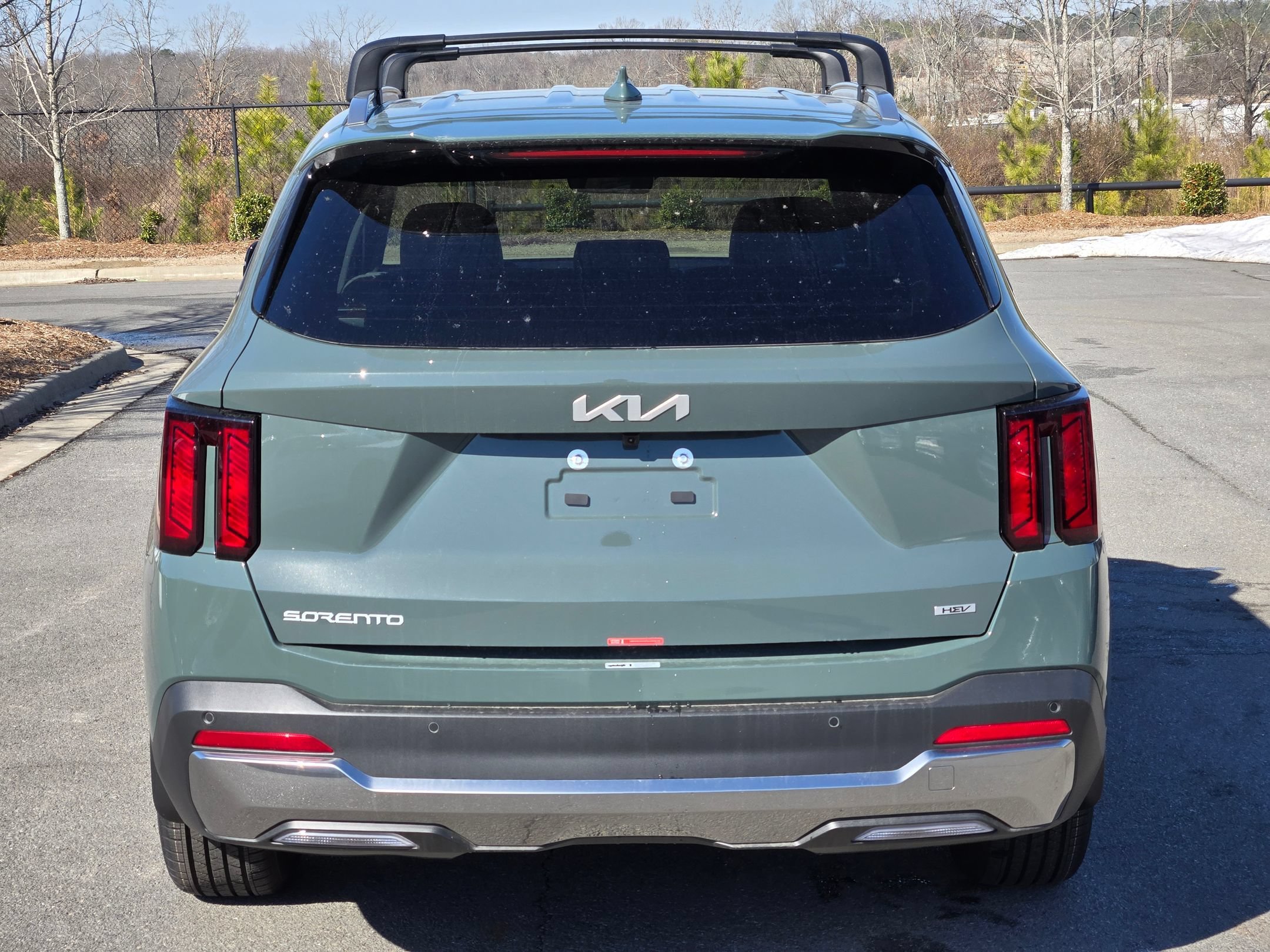New 2026 Cityscape Green Kia EX image 6
