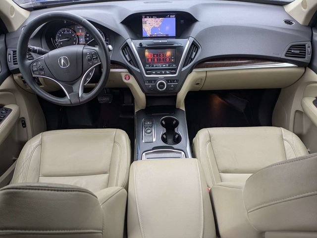 Used 2017 White Acura 3.5L image 16