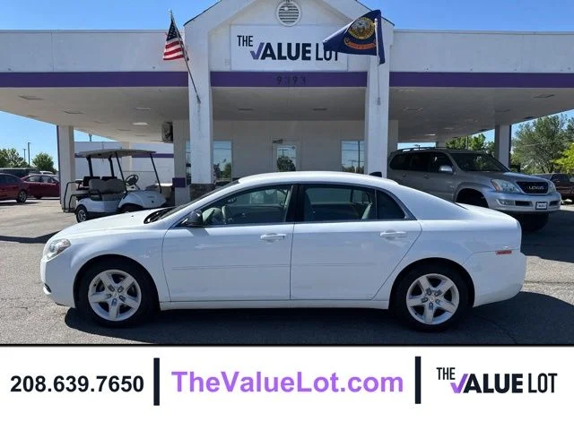 Used 2012 White Chevrolet LS image 1