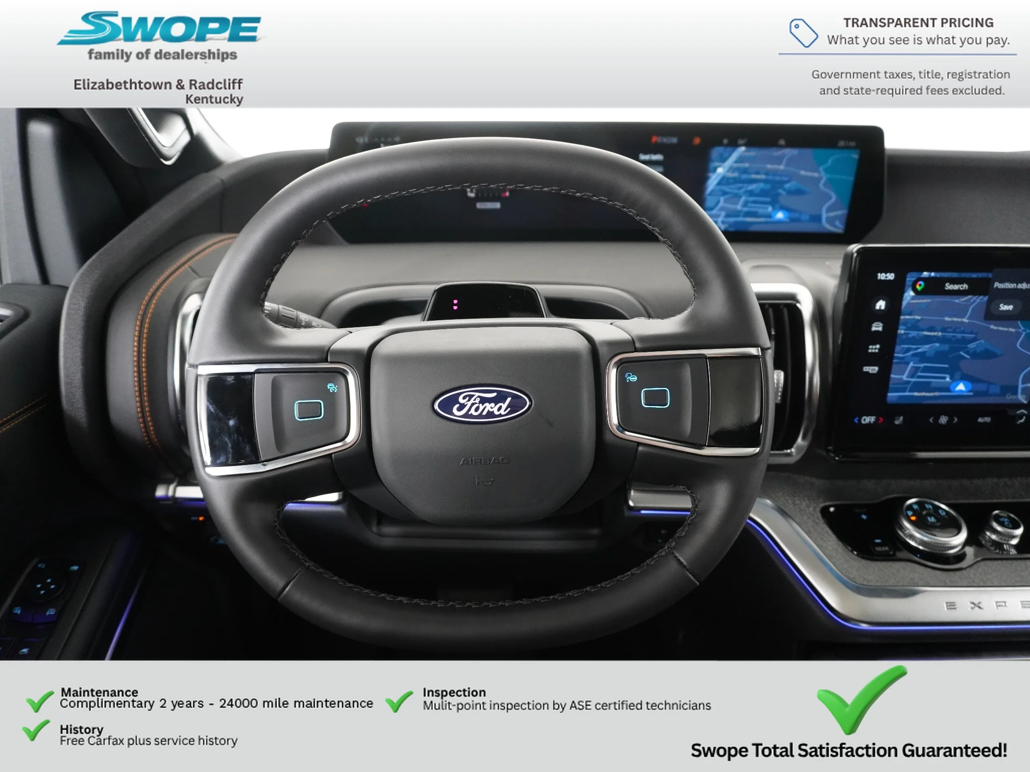 New 2027 Marsh Gray Ford Tremor® image 17