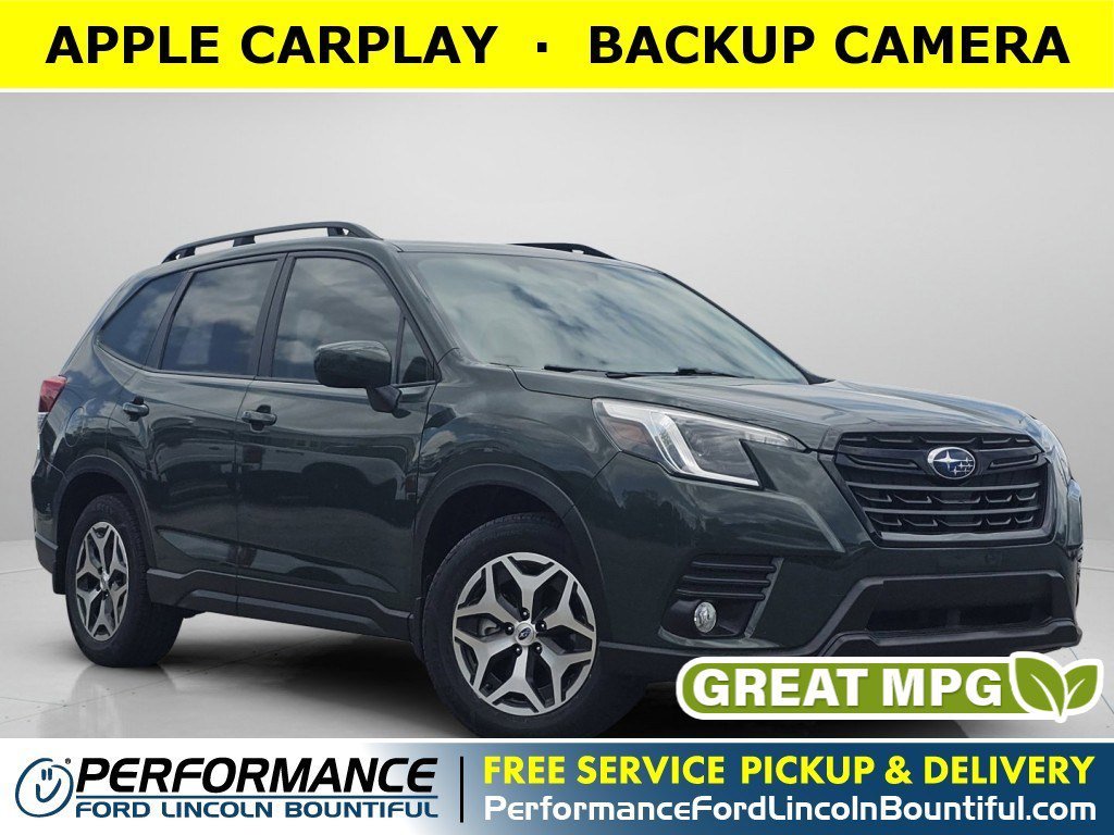 2022 Subaru Forester Premium's photo