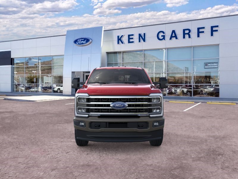 New 2026 Ruby Red Metallic Tinted Clearcoat Ford King Ranch image 6