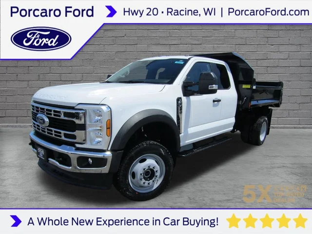 2026 Ford F-450 XL 9' Dump