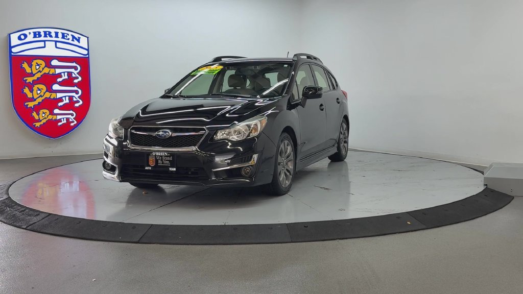 Used 2015 Crystal Black Silica Subaru 2.0i Sport Limited image 9
