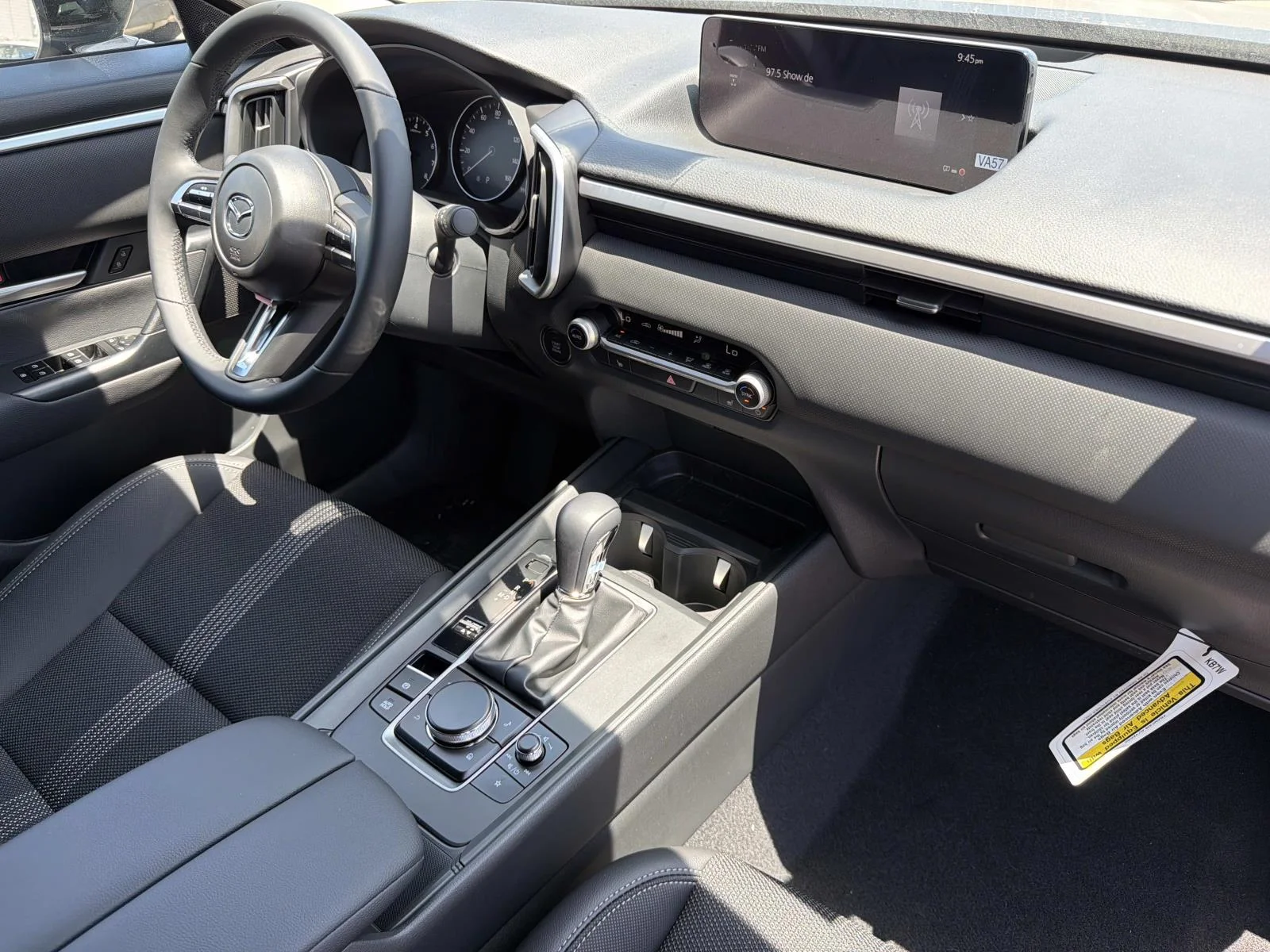 New 2026 Jet Black Mica Mazda 2.5 S Meridian Edition AWD image 23