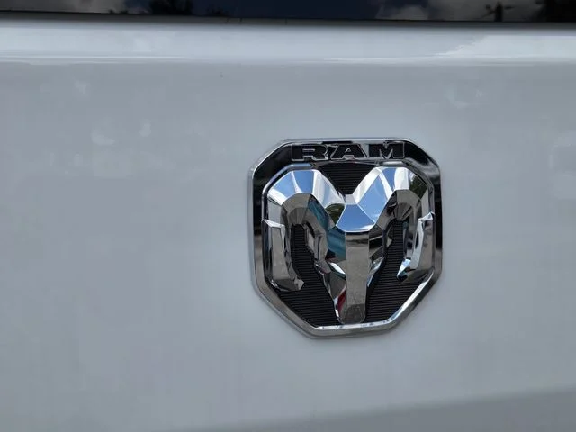 New 2026 Bright White Clearcoat RAM Base image 10