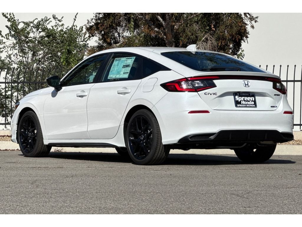 New 2026 Platinum White Pearl Honda Sport image 7