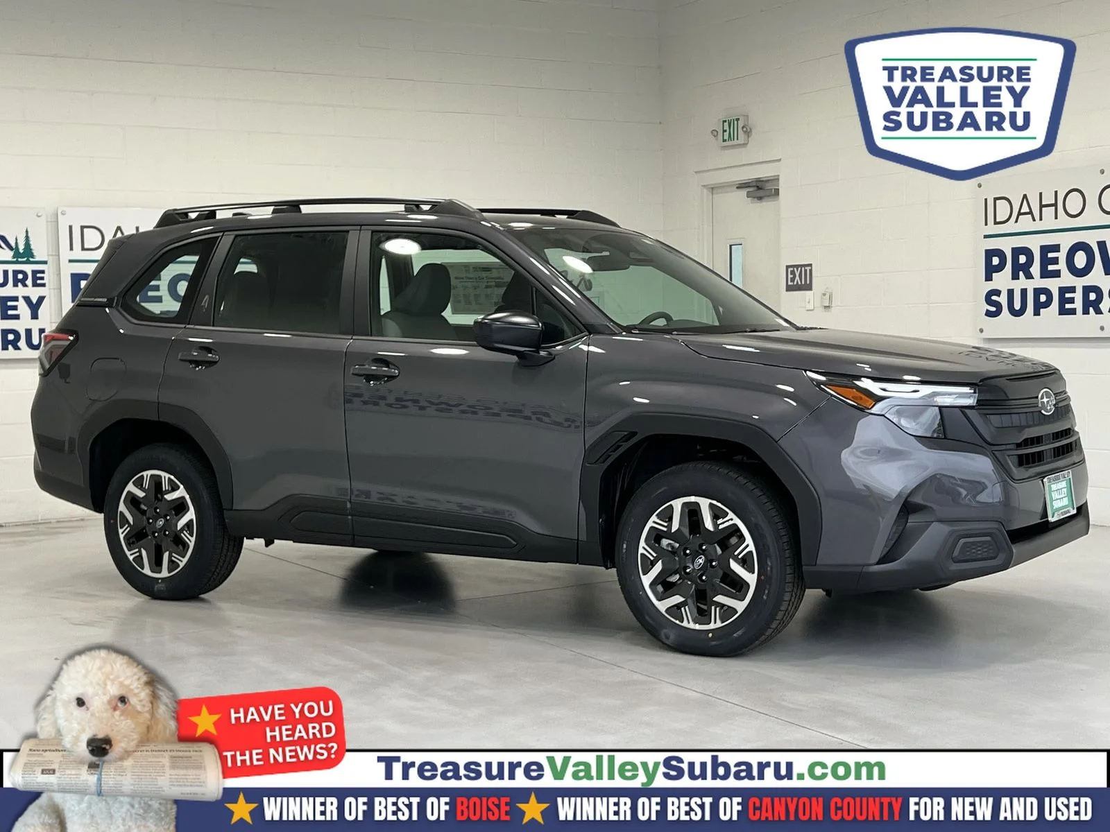 2026 Subaru Forester -'s photo