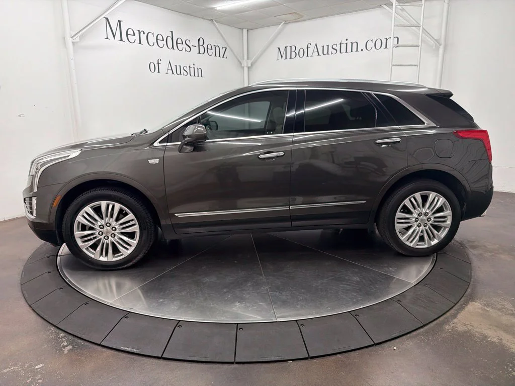 Used 2019 Brown Cadillac Premium Luxury image 2