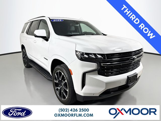 2022 Chevrolet Tahoe RST
