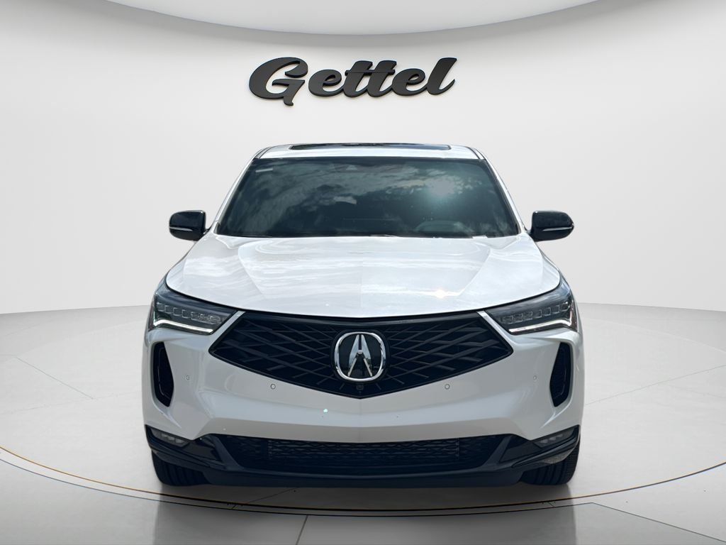 New 2026 Platinum White Pearl Acura A-Spec Advance Package image 3