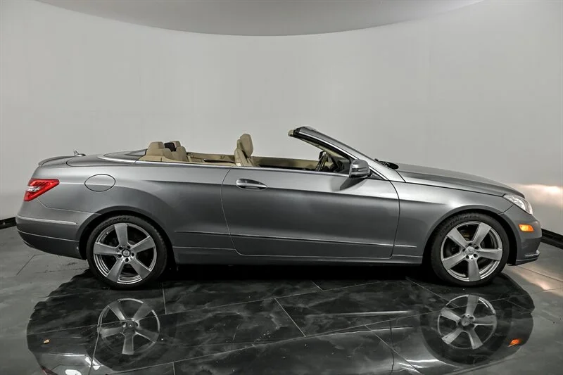 Used 2013 Palladium Silver Metallic Mercedes-Benz E 350 image 10