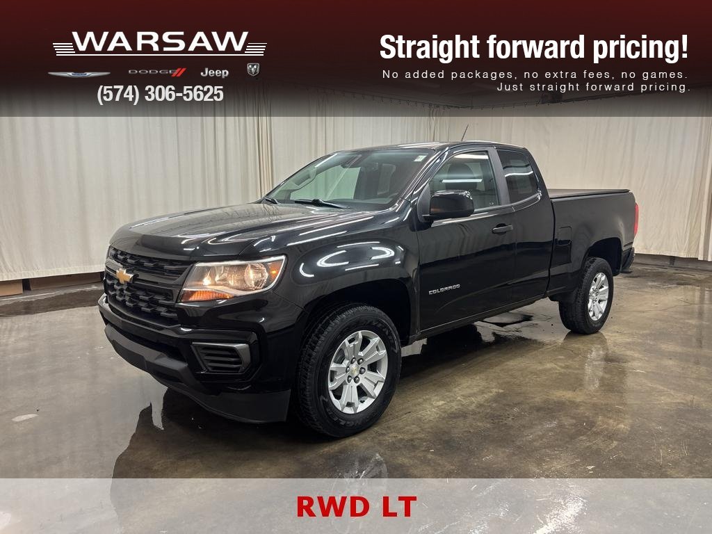 2021 Chevrolet Colorado