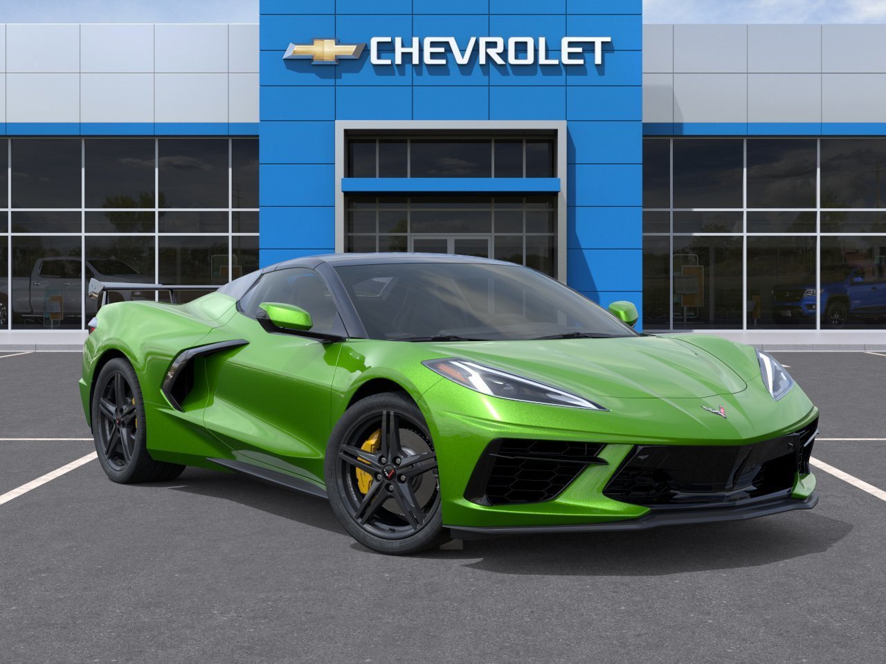 2026 Chevrolet Corvette 3LT - Photo 8