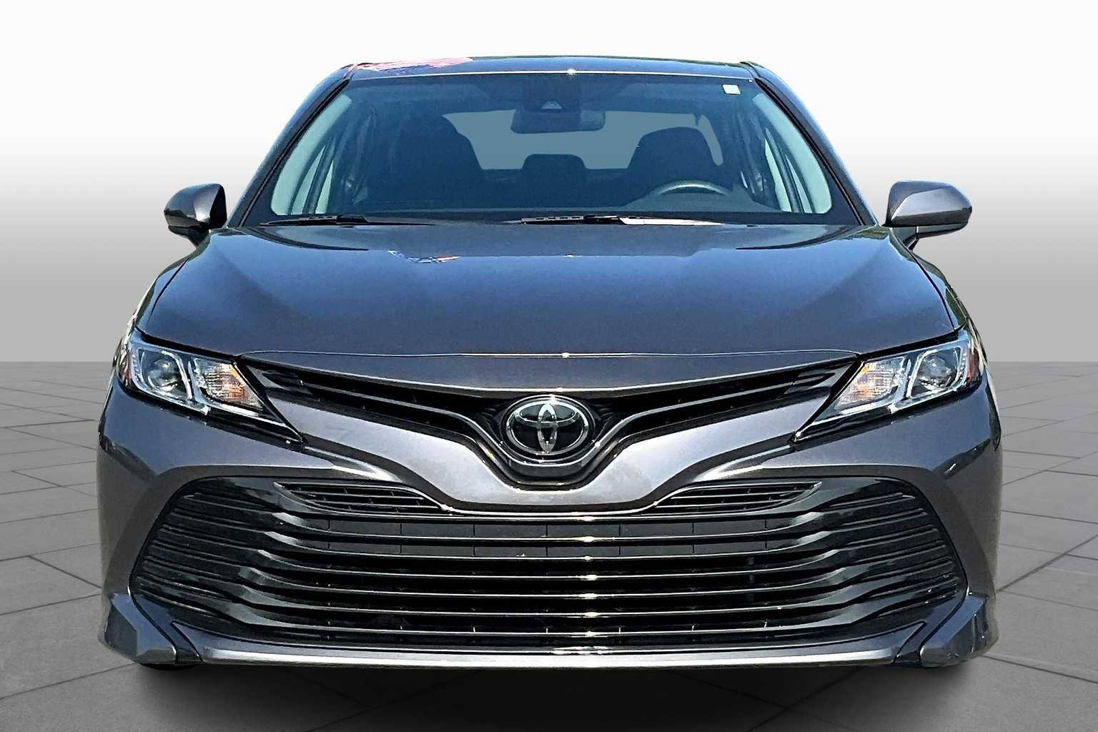 Used 2019 Predawn Gray Mica Toyota LE image 3