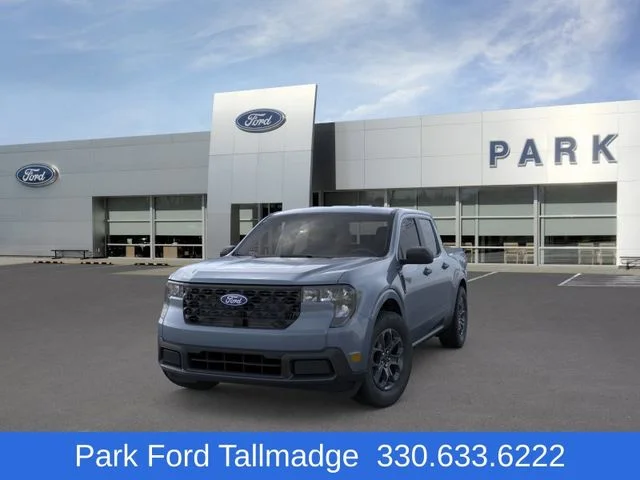 New 2026 Azure Gray Metallic Tri-Coat Ford XLT image 2